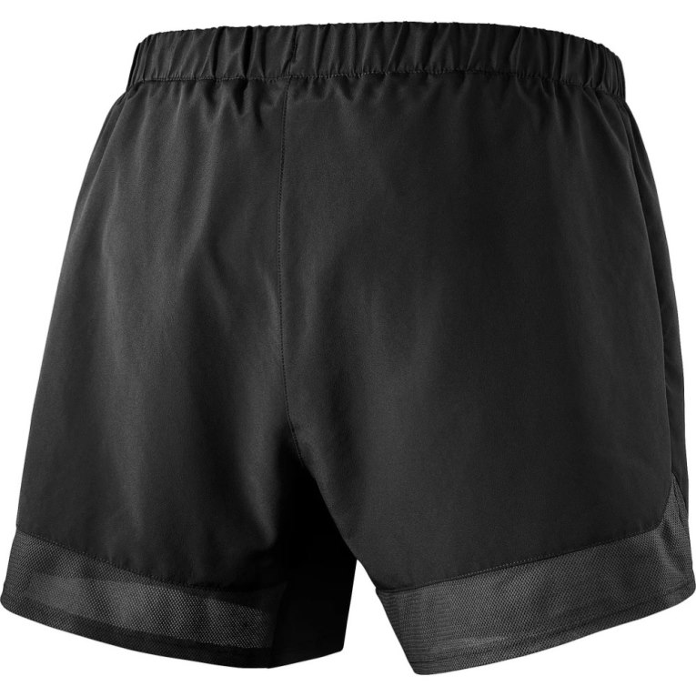 Black Salomon Cross Rebel 5'' Men's Shorts | IE DC1839